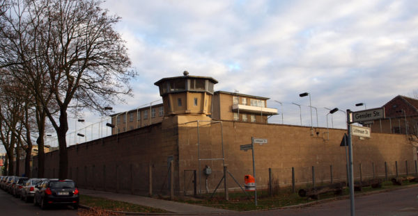 Бившият затвор на Щази, днес музей