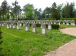 Дрезден, горското съветско гробище