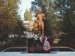 Фото: Рамин Мазур - Съветски паметник в "Приднестровската република"