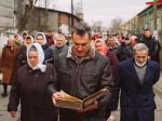 Фото: Рамин Мазур - Религиозно шествие на старовери в Украина